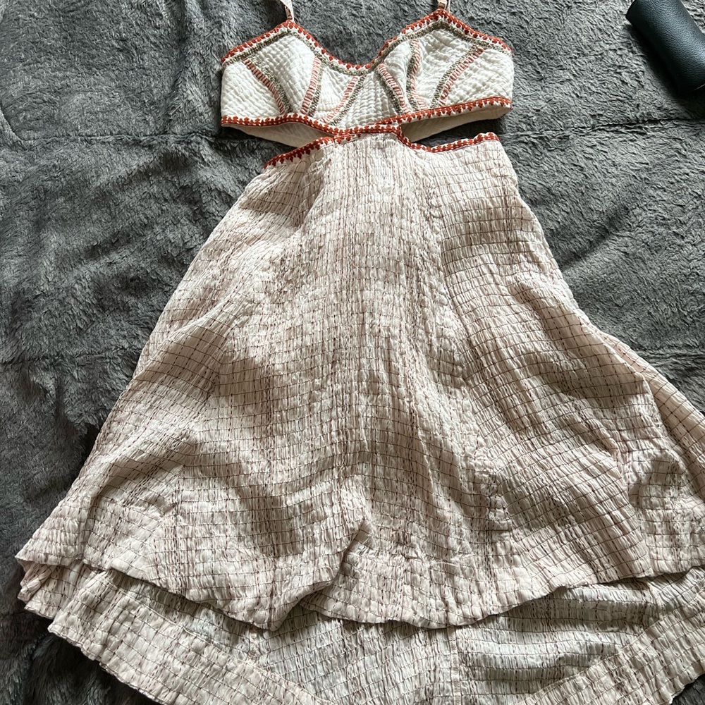 free people flowy dress